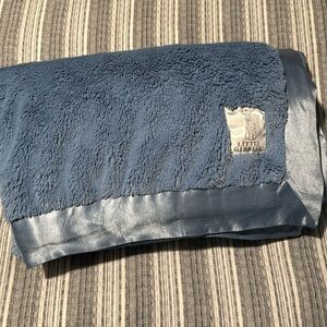 Little Giraffe Cornflower Baby Blanket